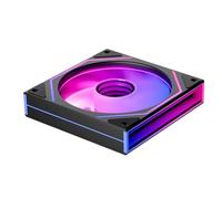 NONDK Ventilador ARGB de 120 mm para PC, Ventilador de Refrigeración de CPU PWM de, 3 Pines, 5 V, RGB, 12 cm, Ventilador Inverso para Ordenador Gaming.