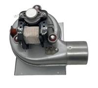 NONDK Ventilador de Chimenea de Alta Resistencia A Altas Temperaturas y Bajo de Ruido. Accesorio para Caldera de Pared. Ventilador Universal con Poste Sombreado.