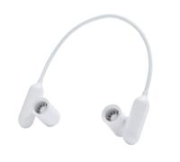 NONDK Ventilador de Cuello Multifuncional, Giratorio, 3 Velocidades, Ajustable, Sin Aspas, para el Hogar, Viajes, Deportes Al Aire Libre, Color