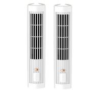 NONDK Ventilador de Torre con Carga USB, Aire Acondicionado Portátil, Ventilador Eléctrico de Pie, Ventilador de Mesa Inalámbrico A