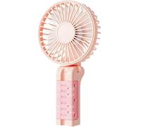 NONDK Ventilador Personal Recargable con Clip, Ajustable y Plegable, Portátil, de 3 Velocidades, Enfriador de Mano, Pequeño Accesorio de Refrigeración B