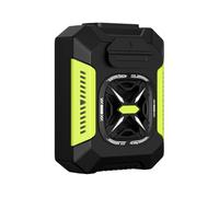 NONDK Ventilador PortáTil de Cintura, Mini Ventilador con Clip, Recargable por USB, InaláMbrico, Color Verde.