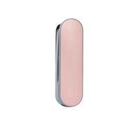 NONDK Ventilador Portátil de Mano Mini Ventilador Plegable de Escritorio con Carga USB Silencioso Ventilador Pequeño y Simple (Rosa)