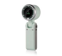 NONDK Ventilador Portátil de Mano Recargable, Mini Ventilador de Alta Velocidad, Ventilador Personal A Batería para Viajes, Alta Velocidad de 4000mAh, Color Verde.