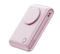 NONDK Ventilador Portátil Recargable con Clip para la Cintura y Diseño para Colgar en el Cuello, Refrigeración Manos para Acampar, Actividades Al Aire Libre B