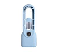 NONDK Ventilador Portátil Sin Aspas, Aire Acondicionado con Pantalla LED, Ventilador de Escritorio Sin Aspas, Enfriador de Aire de Torre para Oficina y Dormitorio B