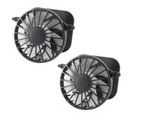 NONDK Ventilador Solar para, Enfriador con Clip para Sombrero, para Exteriores, Viajes, Senderismo, Pesca, Verano