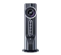 NONDK Ventilador Torre para Dormitorio Silencioso USB con Refrigeración por Agua, Humidificación por Niebla Agua Portátil, Ventilador Refrigeración por Agua, Enfriador Aire Escritorio B