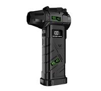 NONDK Ventilador Violento Ventilador Potente Ventilador Turbo Eléctrico 350000RPM con Pantalla LED y Luz Soplador de Aire Eléctrico