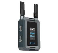 NONDK Vídeo Inalámbrico XVision HD TX 1080P 60 UVC, Transmisión en de 80 Ms, Baja Latencia y Sin Ruido para Cámara, Teléfono Inteligente y PC.