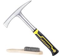 NONDK Virutas para Martillo de Soldadura de Acero - Virutas para Martillo de Soldadura 28 Oz Martillos de Soldadura, Martillos de Soldadura, Martillos de Soldadura y Cepillos de Alambre