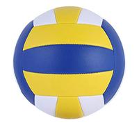 NONDK Voleibol de Prensa Suave Voleibol de Entrenamiento de Partido de de PU Bolas de Juego de Playa para NiñOs Adultos para Deportes Al Aire Libre en Interiores