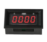 NONDK Voltímetro de Alta Tensión de 4 Bits DC 1000V 2000V 3000V Pantalla LED Digital VOLT Meter para Monitoreo de Batería de 5V 12V TEST