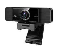 NONDK Webcam USB2.0 CáMara de Computadora FHD 1080P Fijo ReduccióN de Ruido CáMara de MicróFono 2MP Soporte Computadora de Escritorio PortáTil