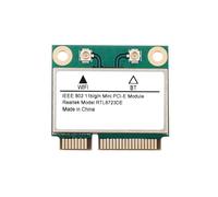 NONDK Wireless Network Card Desktop Laptop Industrial Computer Mini PCIE For WIN7 WIN8 WIN10 WIN11