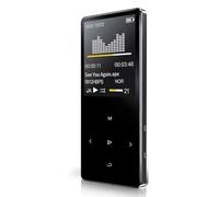 NONDK X2 Compatible con Bluetooth 4.2 Reproductor MP3 Sin PéRdidas de Audio PortáTil HiFi de 40 GB con Radio FM Grabadora de Voz EBook