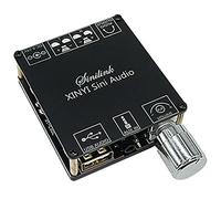 NONDK XY-C50L Bluetooth 5,0 AUX Placa Amplificadora de Potencia Digital 2X 50W Altavoz EstéReo Audio AMP MóDulo MúSica en Casa