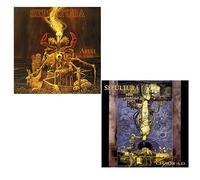 None - Arise - Chaos A.D. - Sepultura 2 CD Album Bundling