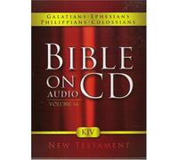 none - Bible on Audio Cd Vol-14 Galatians, Ephesians, Philippians, Colossians