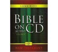 none - Bible On Audio CD Volume 5: Luke 1-11 New Testament