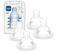 None Bottle Nipples Slow Flow Nipple LNoneel 1, for NeNoneorns and Older, SkinSoft SilNonee Nipples for Baby Bottles, Fits None None Bottles, 4 Pack
