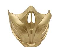 None/Brand Máscara Zero Scorpion Máscara Cosplay Disfraz Máscara de Resina Accesorios Halloween