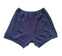 NONE BRANDED LUHAYESA Pantalones Cortos Profesionales de Yoga Iyengar para Mujeres Rosa Tela Suave Algodón Pantalones Cortos Iyengar, azul marino, S