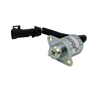 None-branded Válvula Solenoide de Corte de Combustible 12V 463-553-S70-S100 6670602 para Cargador de Dirección Deslizante Bobca t 463 553 S70 S100 Pin Plano