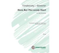 None But the Lonely Heart: For Cello Ensemble (8 Cellos) Full Score