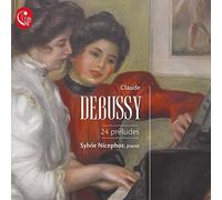 Debussy – 24 Preludes – CD – Calliope