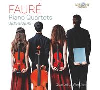 None Fauré: Piano Quartets Op.15 & Op.45 (CD) (Importación USA)