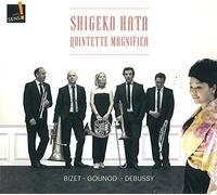 Quintette Magnifica - French music for brass and soprano: Bizet; Gounod; Debussy