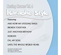 None - Karaoke Style: Casting Crowns Vol. 4