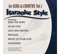 None - Karaoke Style: for KING & COUNTRY, Vol. 1