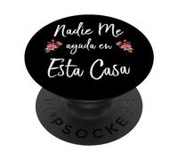 None Me Help In This House PopSockets PopGrip Adhesivo