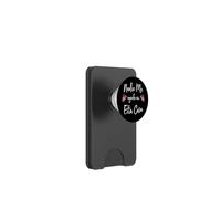 None Me Help In This House PopSockets PopWallet para MagSafe
