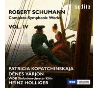 Patricia Kopatchinskaja – Robert Schumann: Obras sinfónicas completas vol. IV – CD – NAXOS