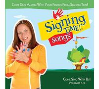 None - Signing Time Songs! Come Sing With Us! (Vol. 1-3)