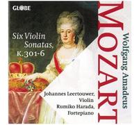 None Six Violin Sonatas K 301-6 (CD) (Importación USA)
