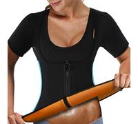 nonecho mujeres Redu Shaper cuerpo Spa Delfin Spa Cami caliente Shapers, Negro
