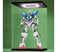 NONEMEY Vitrina acrílica para Lego 75328, vitrina de acrílico transparente para montar a prueba de polvo, caja organizadora para figuras de acción (13.7 x 9.8 x 20.8 pulgadas, 35 x 25 x 53 cm)