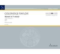 Nonet in F minor: “Gradus ad Parnassum”. op. 2. nonet. Partition.