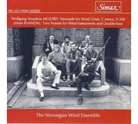 Nonets for Wind Instruments (Norwegian Wind Ensemble) (CD) (Importación USA)
