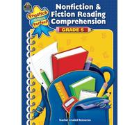 Nonfiction & Fiction Reading Comprehension Grade 5 (Practice Makes Perfect)