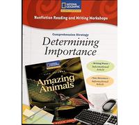 Nonfiction Reading and Writing Workshop B: Determining Importance: Guided Instruction Book (Nonfiction Reading and Writing Workshops)