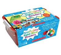 Nonfiction Sight Word Readers Classroom Tub, Level B, 6 Copies of 25 Titles