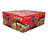Nong Shim Shin Ramyun picante (paquete de 18)