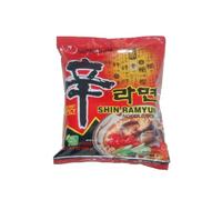 Nong Shim, Shin Ramyun - Sopa de fideos gourmet picante (20 unidades)