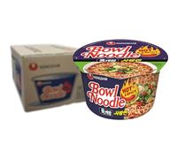 Nong Shim Sopa de fideos Hot & Spicy Big Bowl - 12 x 100 g