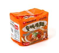 Nong Shim Sopa de fideos picante y picante: Ansung Tangmyun por Nong Shim